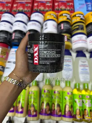 Dax Black Beeswax Hair Styling