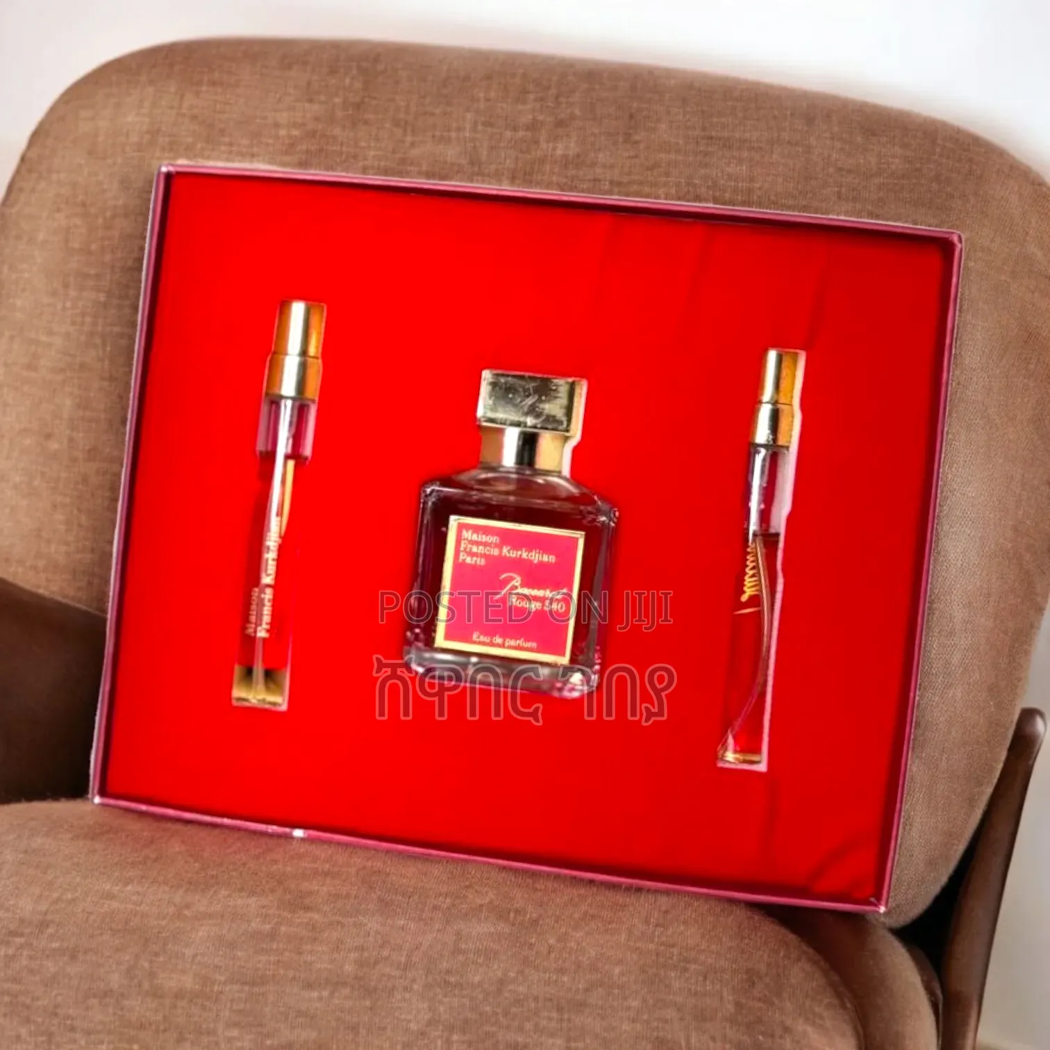 Authentic Baccarat Rouge 540 Extrait Set - Best Festive Holiday Deal