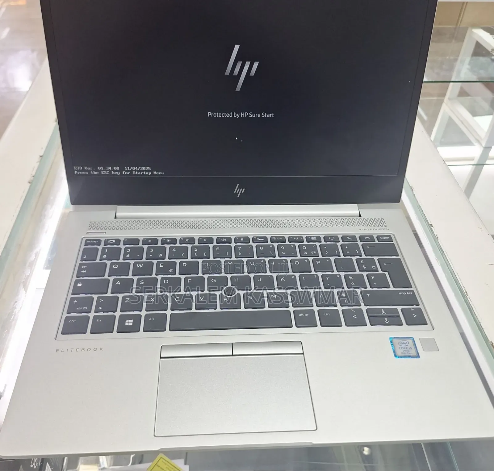 New Laptop HP EliteBook 840 G6 8GB Intel Core i5 SSD 512GB