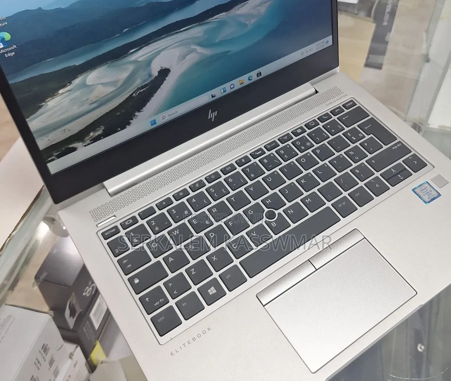 New Laptop HP EliteBook 840 G6 8GB Intel Core i5 SSD 512GB