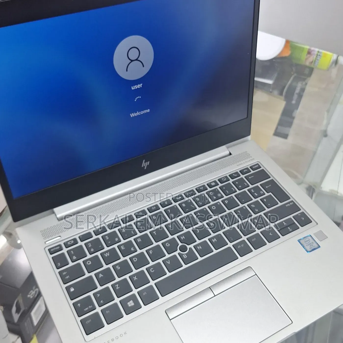 New Laptop HP EliteBook 840 G6 8GB Intel Core i5 SSD 512GB