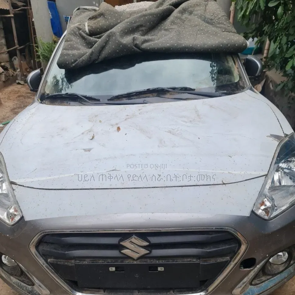 New Suzuki Dzire 2023 Gray