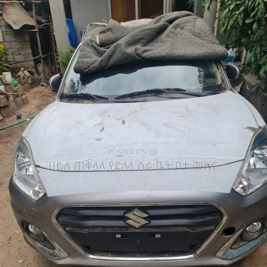 New Suzuki Dzire 2023 Gray