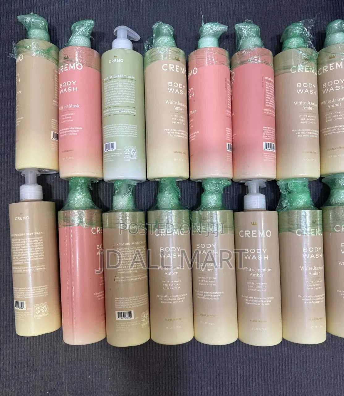 Cremo Moisturizing Body Washes