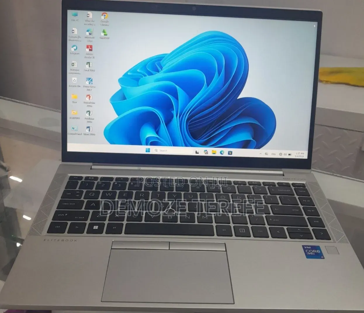 New Laptop HP EliteBook 840 G8 8GB Intel Core i7 SSD 512GB