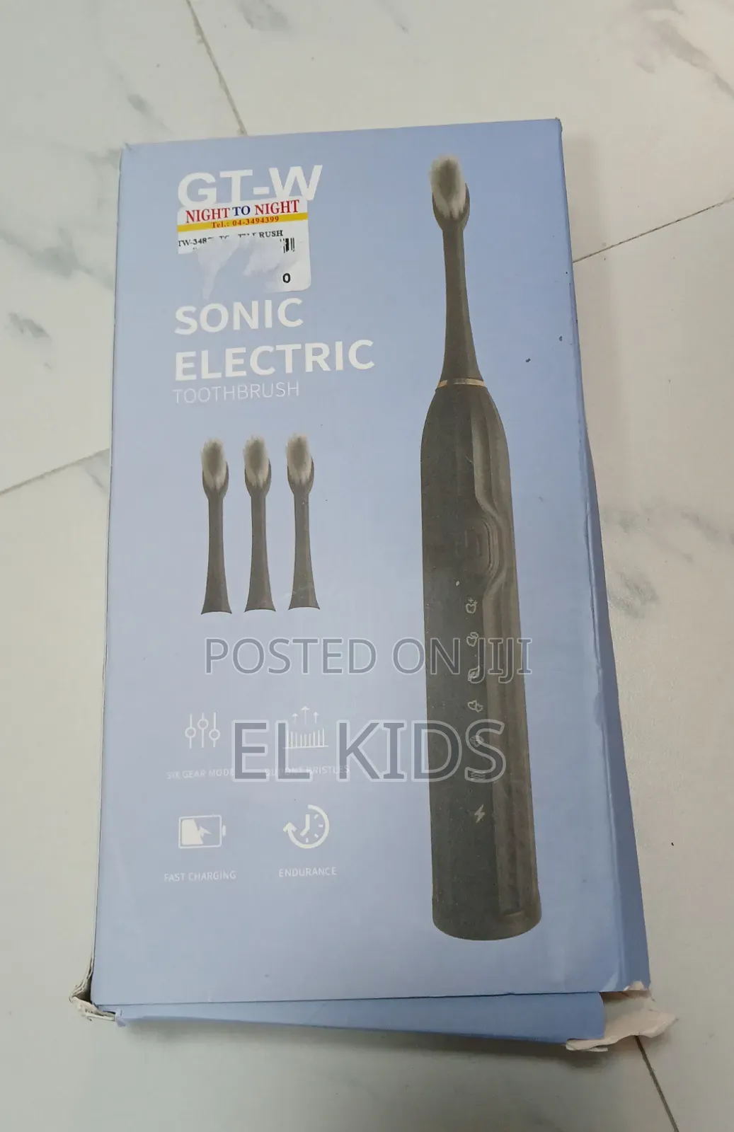 Electric Toothbrush