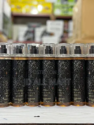 Bath Body Works Into the Night Fine Fragrance Mist Bottles.