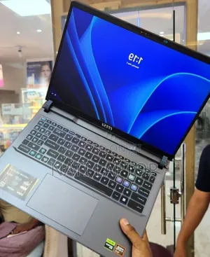 New Laptop MSI 16GB AMD Ryzen 9 SSD 1T