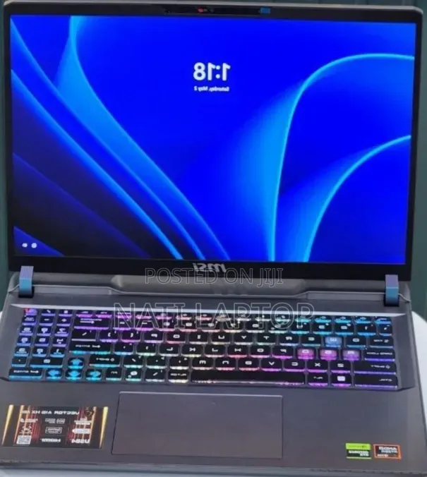 New Laptop MSI 16GB AMD Ryzen 9 SSD 1T