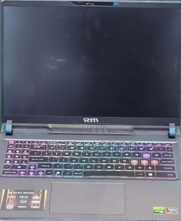 New Laptop MSI 16GB AMD Ryzen 9 SSD 1T
