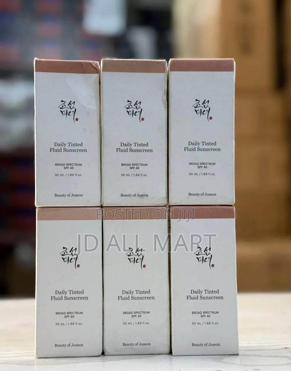 Beauty of Joseon Daily Tinted Fluid Sunscreen