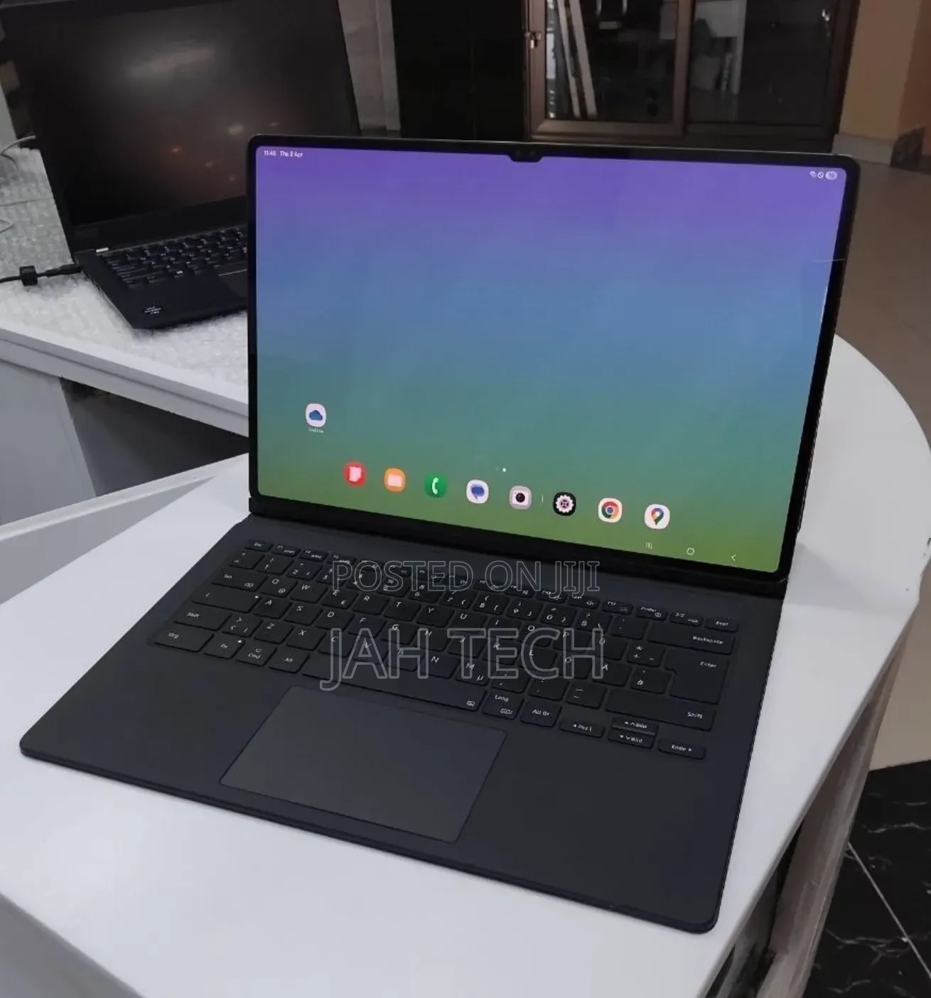 New Samsung Galaxy Tab S8 Ultra 256 GB Black
