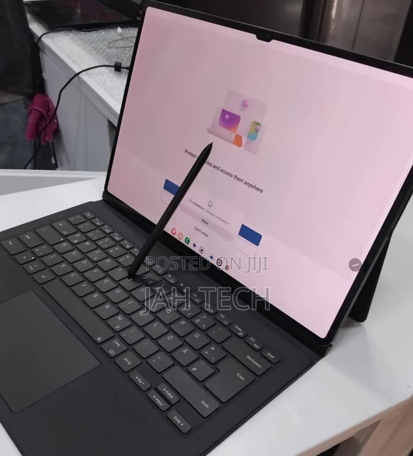 New Samsung Galaxy Tab S8 Ultra 256 GB Black