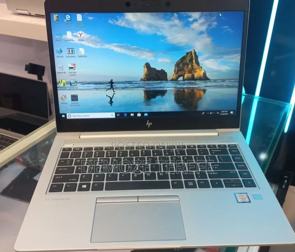 New Laptop HP EliteBook 840 G5 16GB Intel Core i5 SSD 512GB