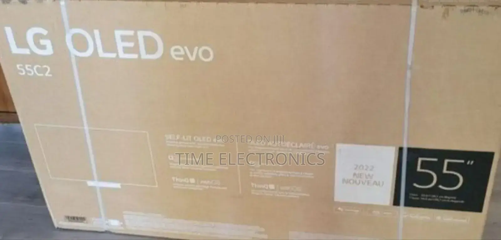 Lg 55" Oled Evo Smart Tv 10 Years Warranty Free Delivery