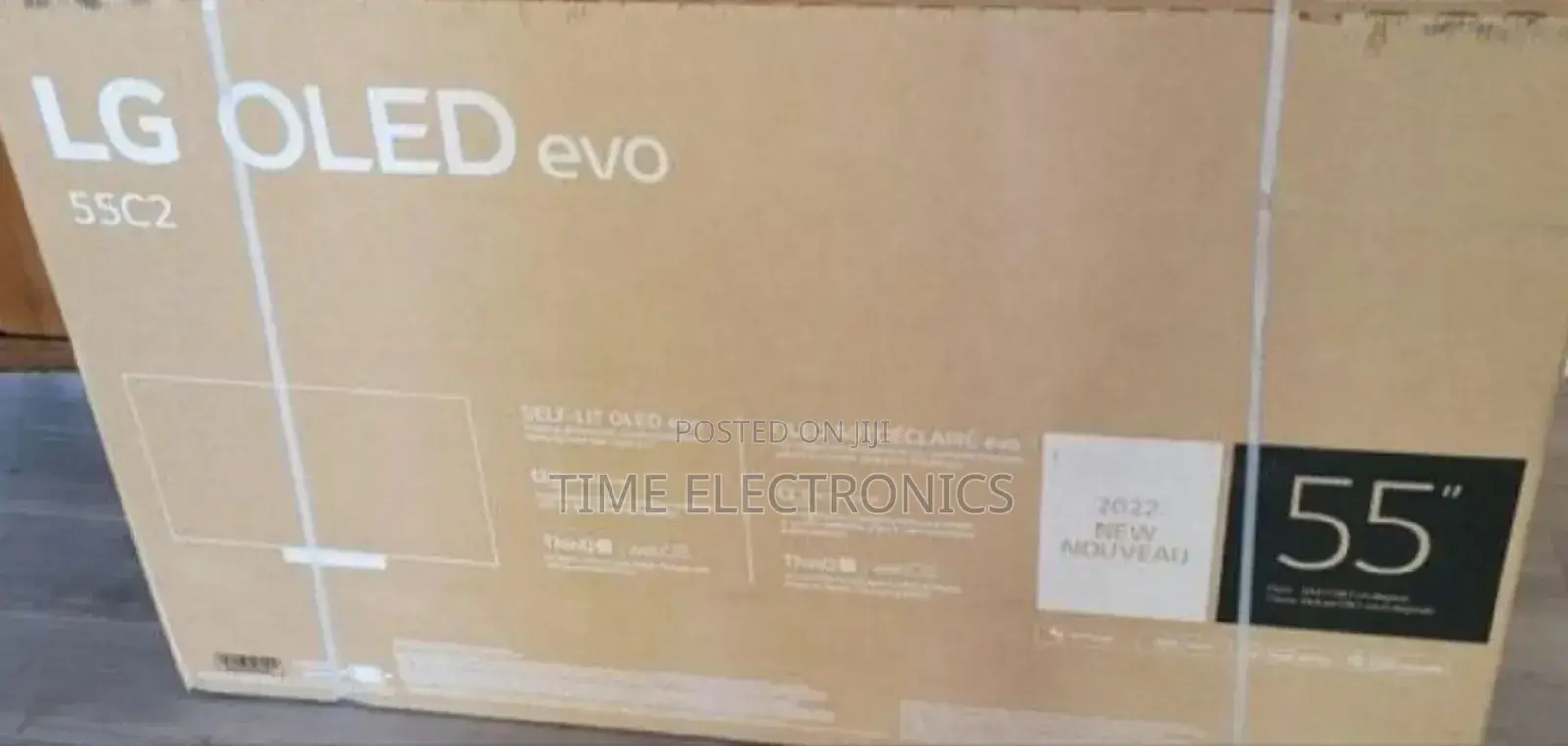 Lg 55" Oled Evo Smart Tv 10 Years Warranty Free Delivery
