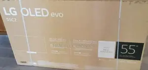 Lg 55" Oled Evo Smart Tv 10 Years Warranty Free Delivery