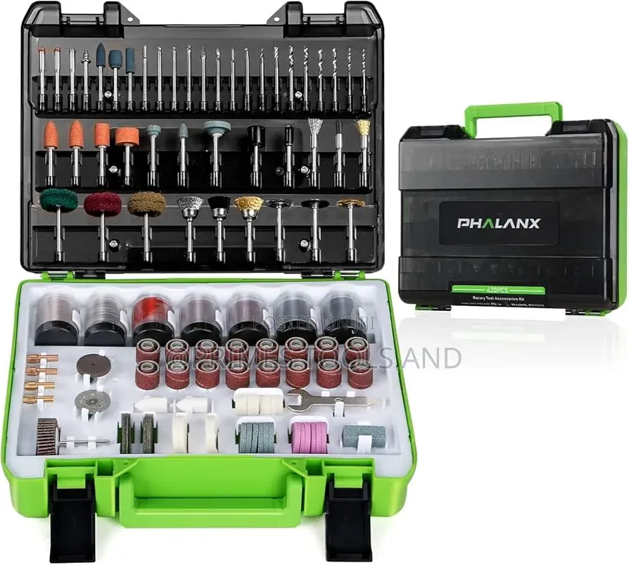 Multi-purpose Rotary Tool Accessories Kit