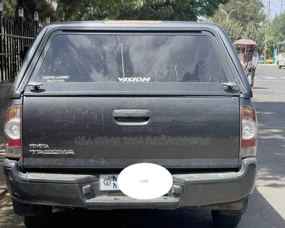 Toyota Tacoma 2009 Gray