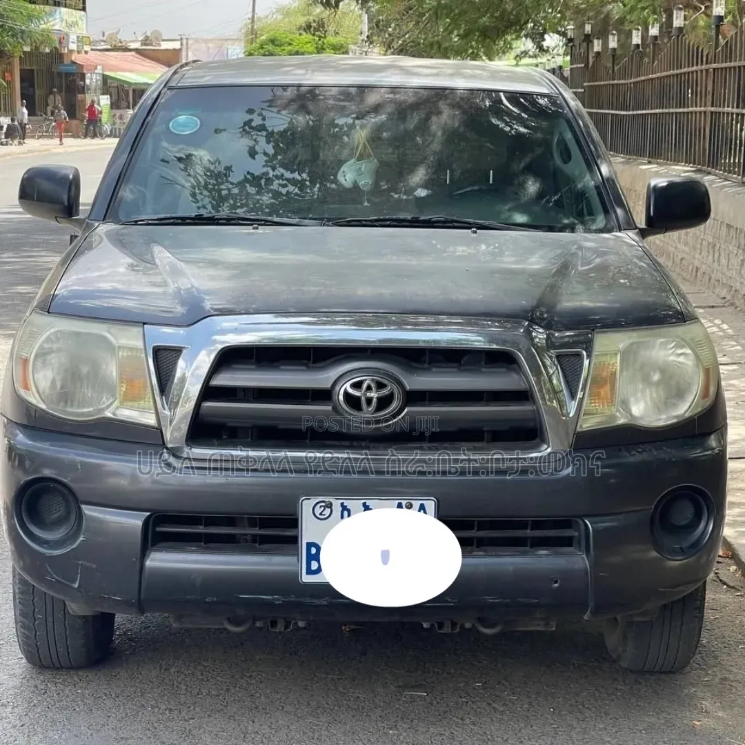 Toyota Tacoma 2009 Gray