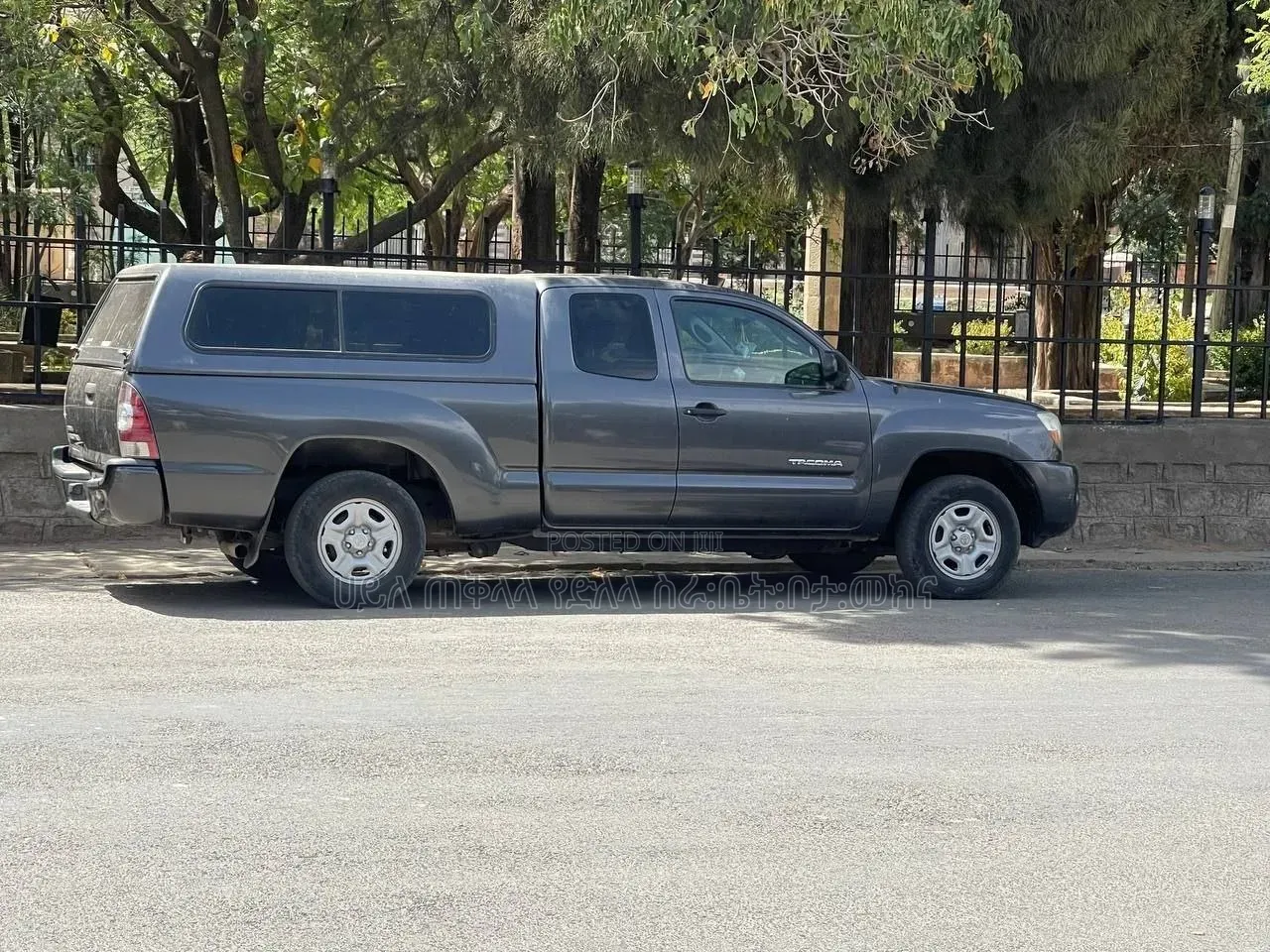 Toyota Tacoma 2009 Gray
