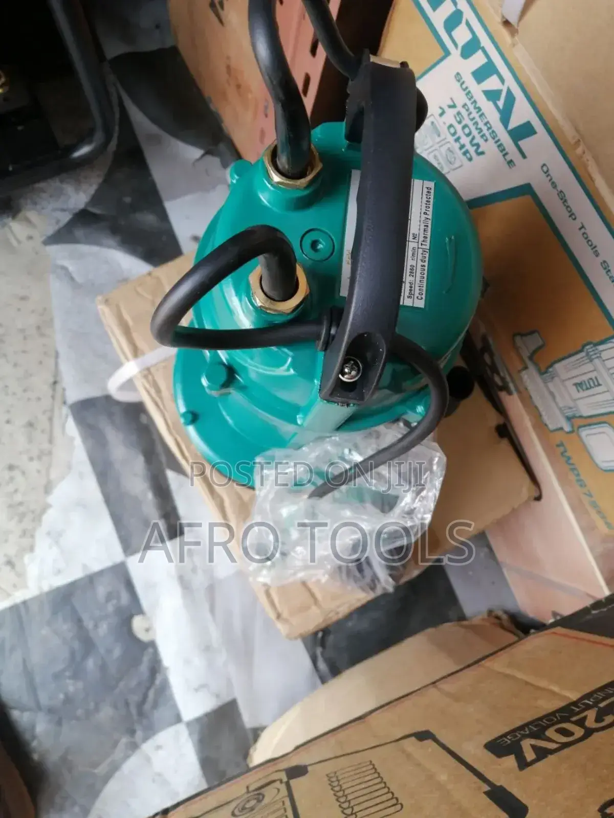 Submersible Forsa Hp Pump