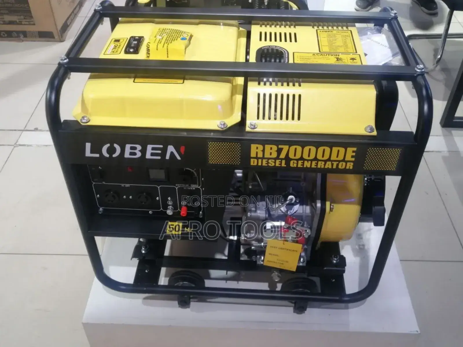 Loben 5kw Diesel Generator