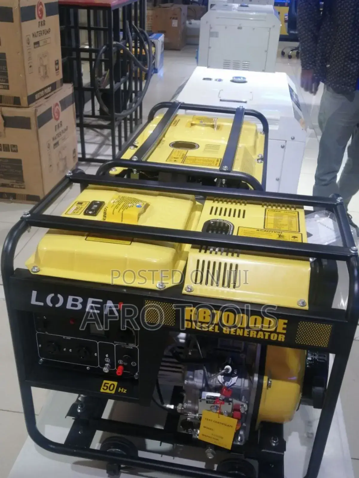 Loben 5kw Diesel Generator