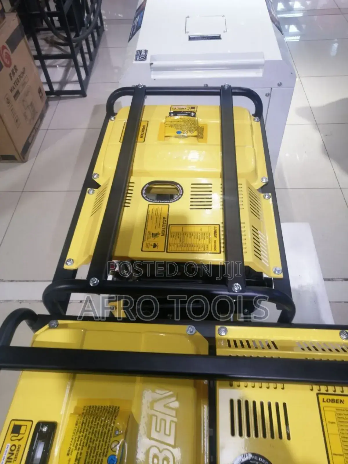 Loben 5kw Diesel Generator