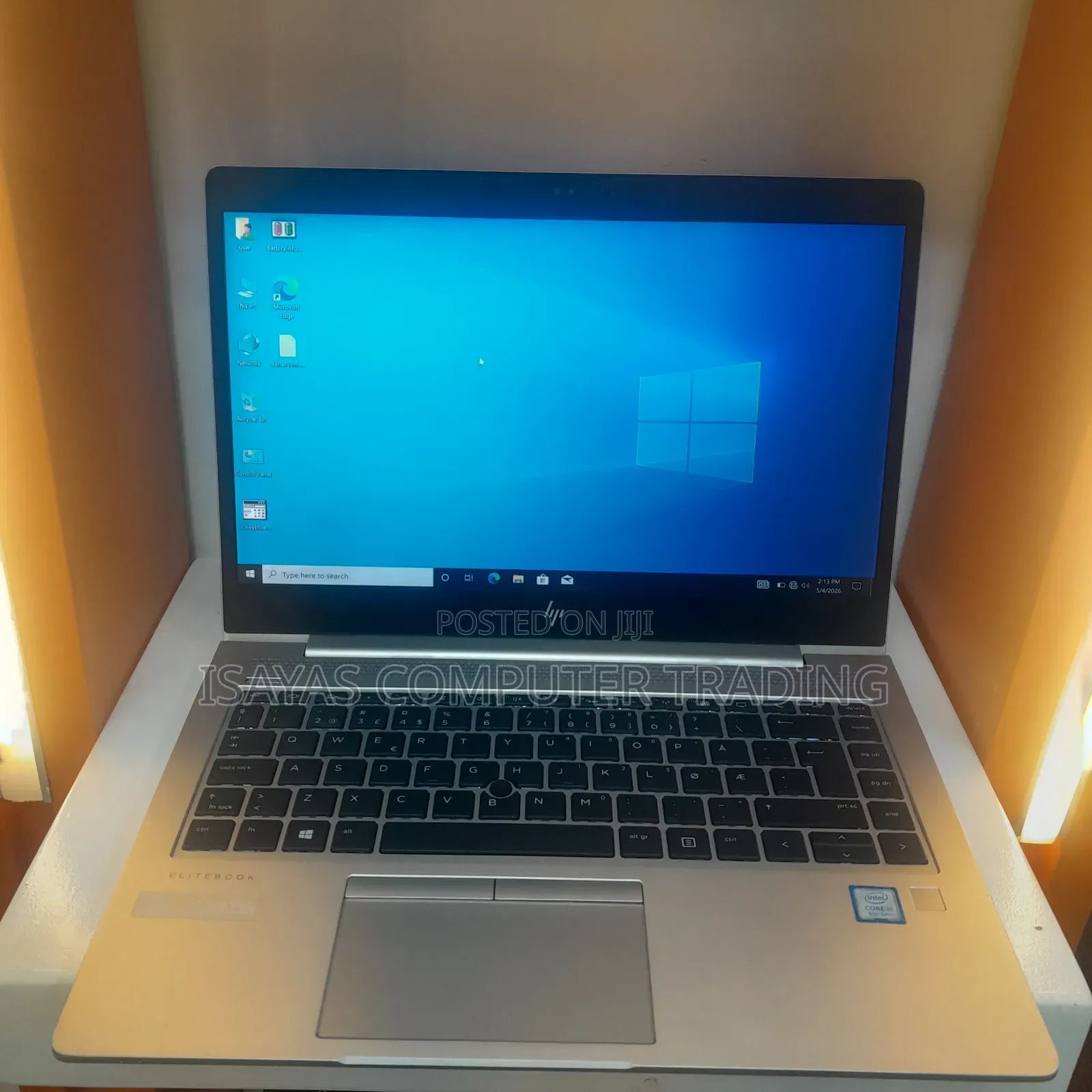 New Laptop HP EliteBook 840 16GB Intel Core i5 SSD 512GB