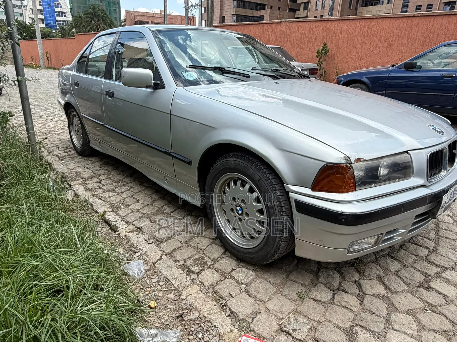 BMW 325i 1992 Silver