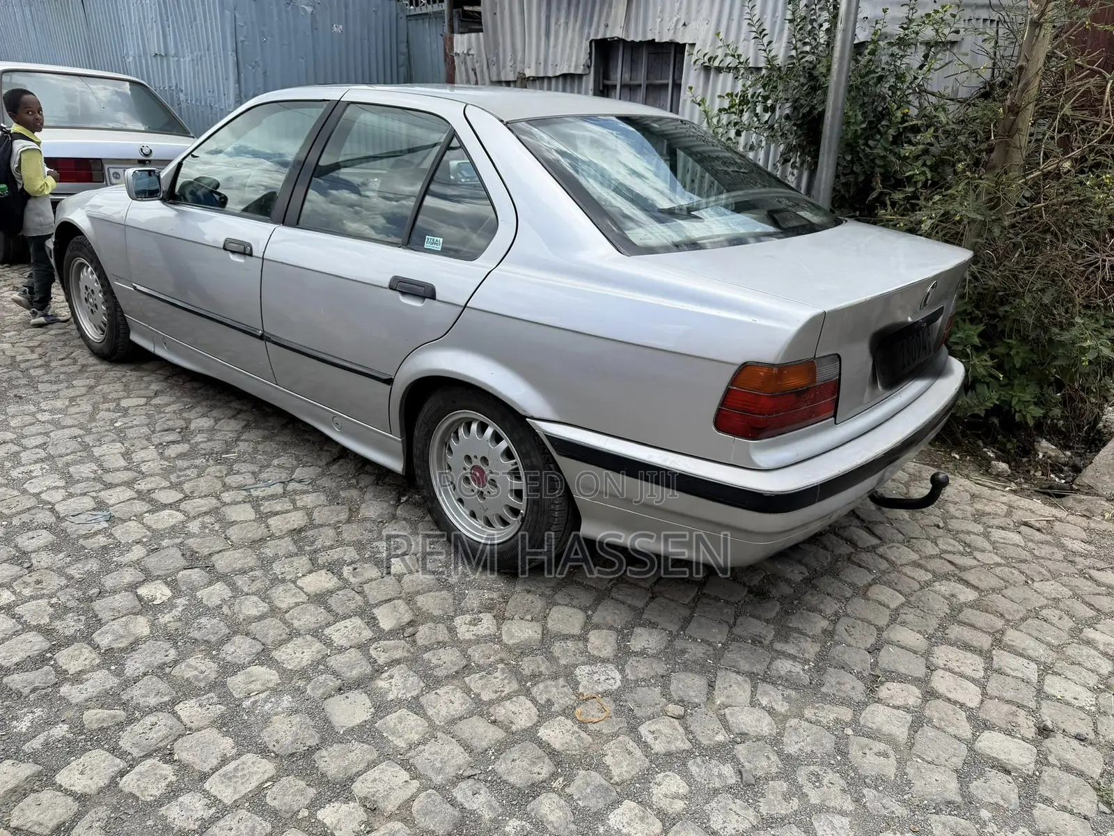 BMW 325i 1992 Silver