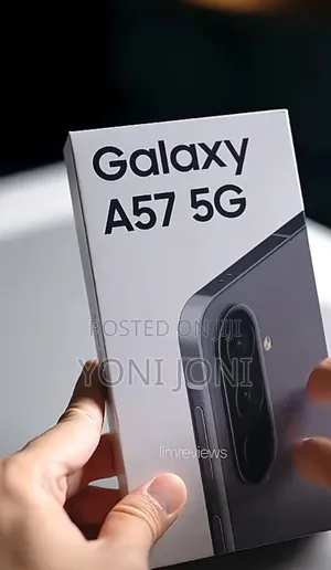 New Samsung Galaxy A57 256 GB Black