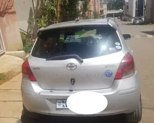 Toyota Yaris 2008 Silver