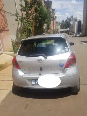 Toyota Yaris 2008 Silver