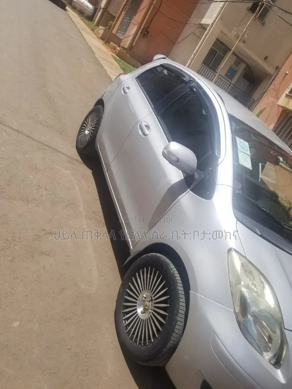 Toyota Yaris 2008 Silver