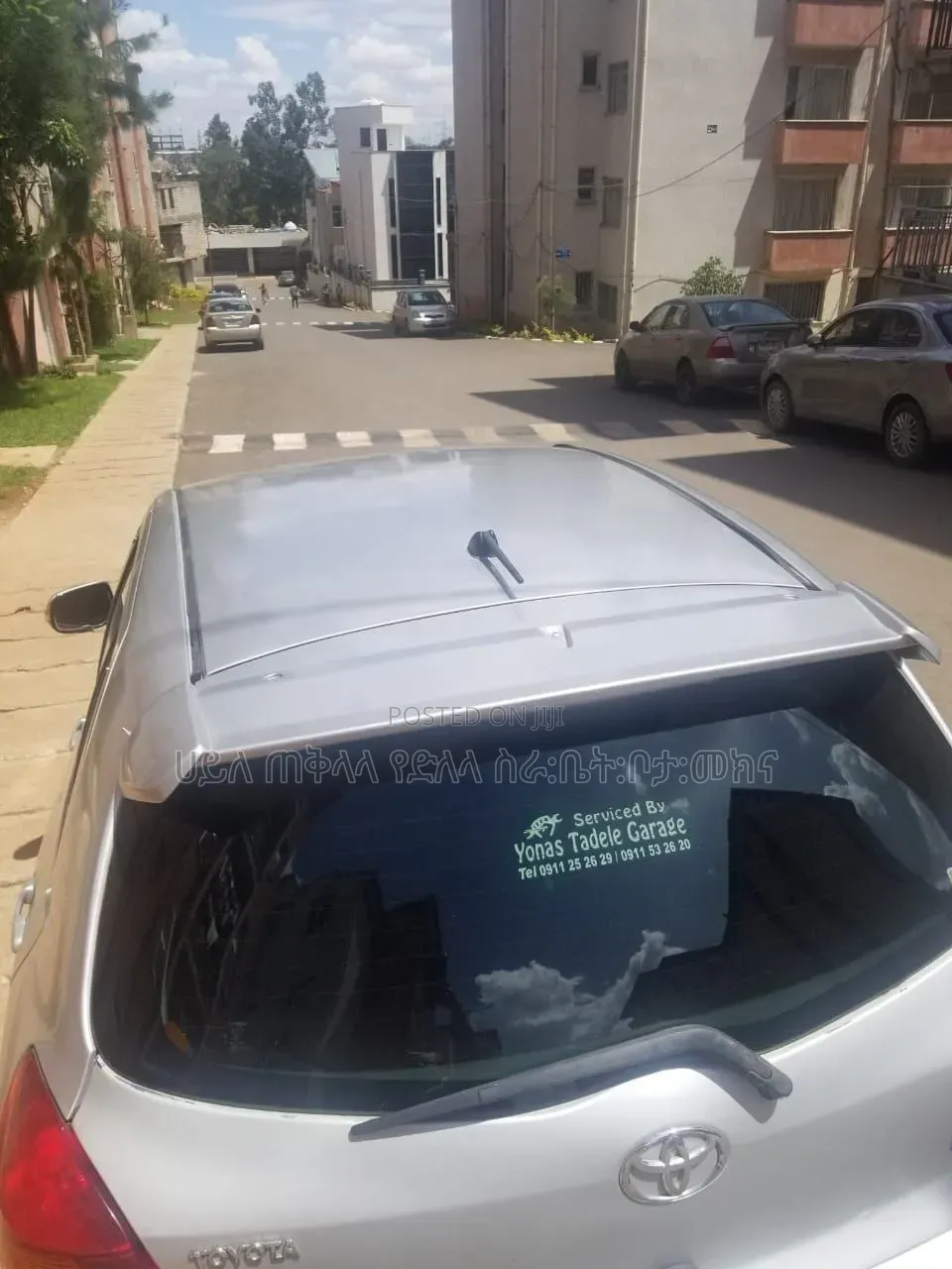 Toyota Yaris 2008 Silver