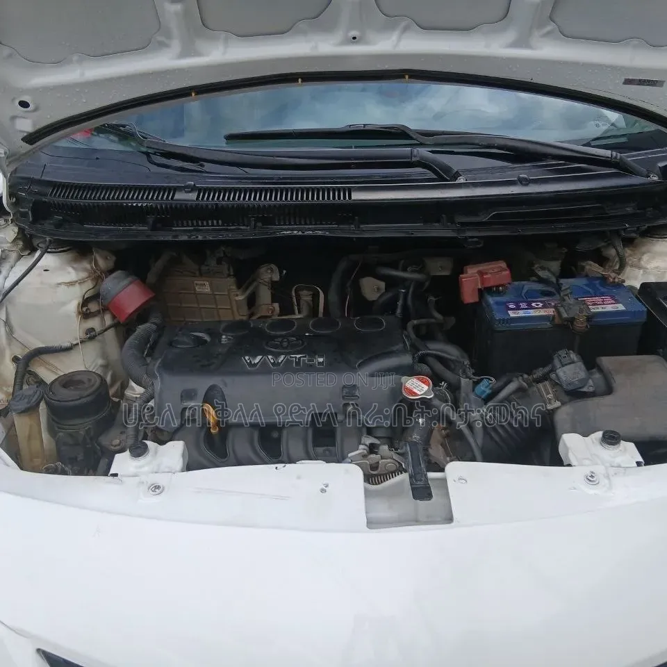 Toyota Yaris 2009 Ivory