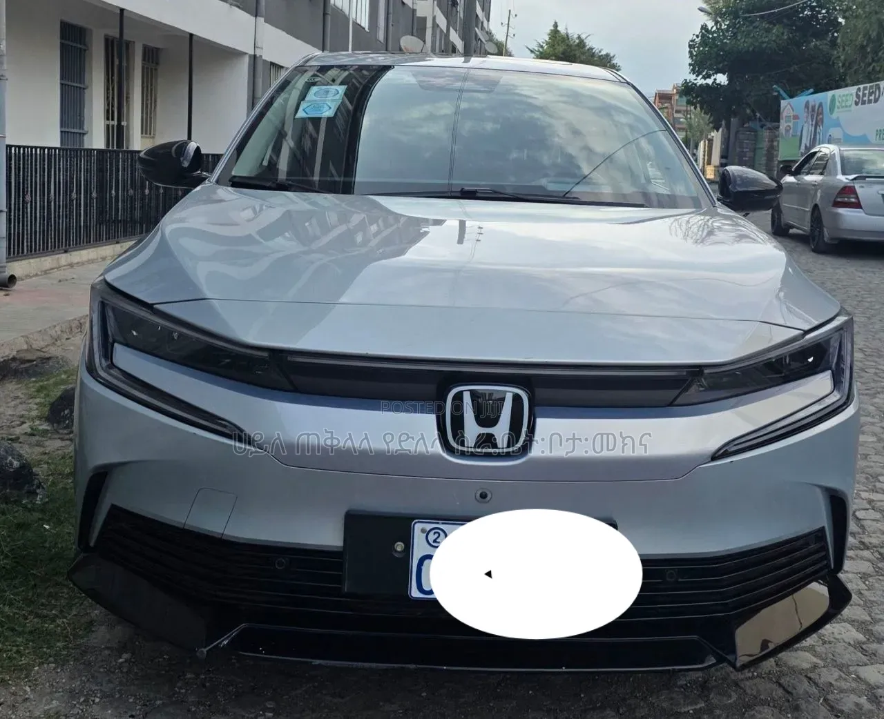 Honda e:NS2 68.8 kWh FWD 2025 Teal