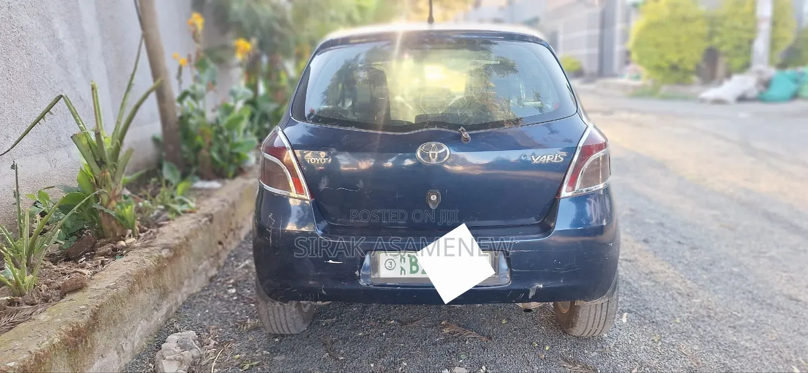 Toyota Yaris 2006 Blue