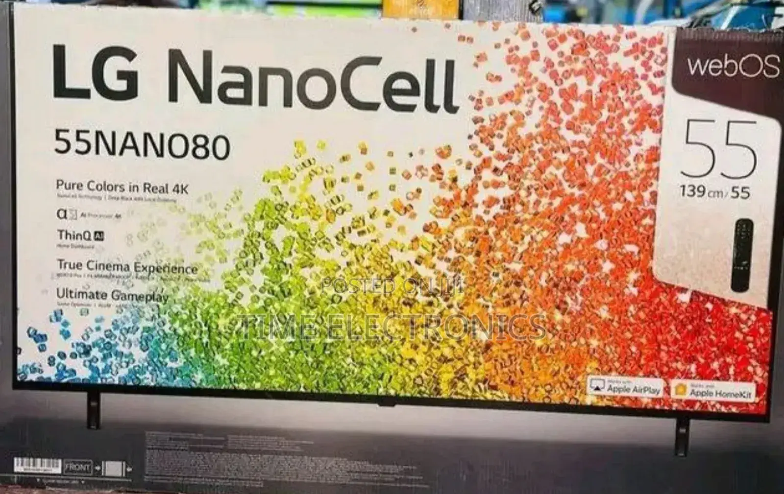 Lg 55" Nano Cell Smart Tv 3 Year Warranty Free Delivery