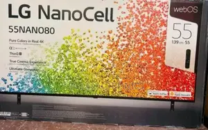 Lg 55" Nano Cell Smart Tv 3 Year Warranty Free Delivery
