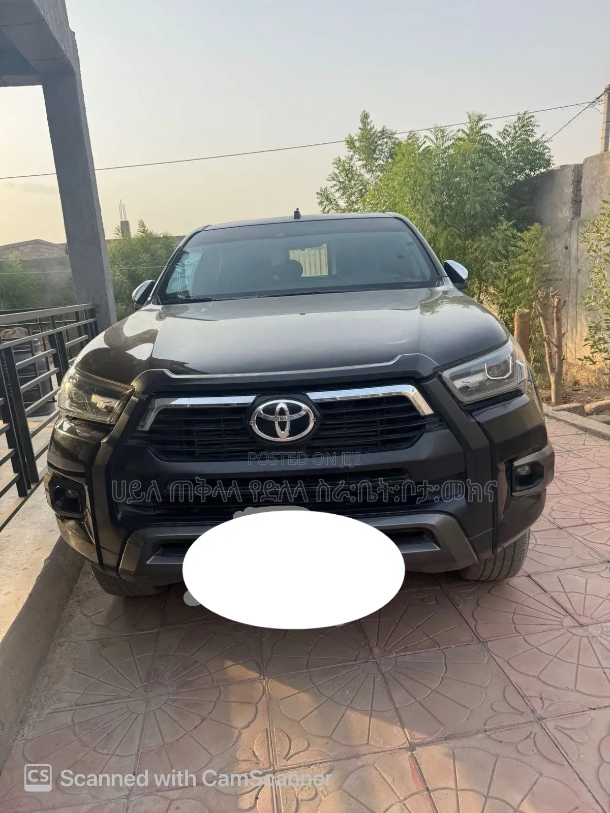 Toyota Hilux 2021 Matt Black