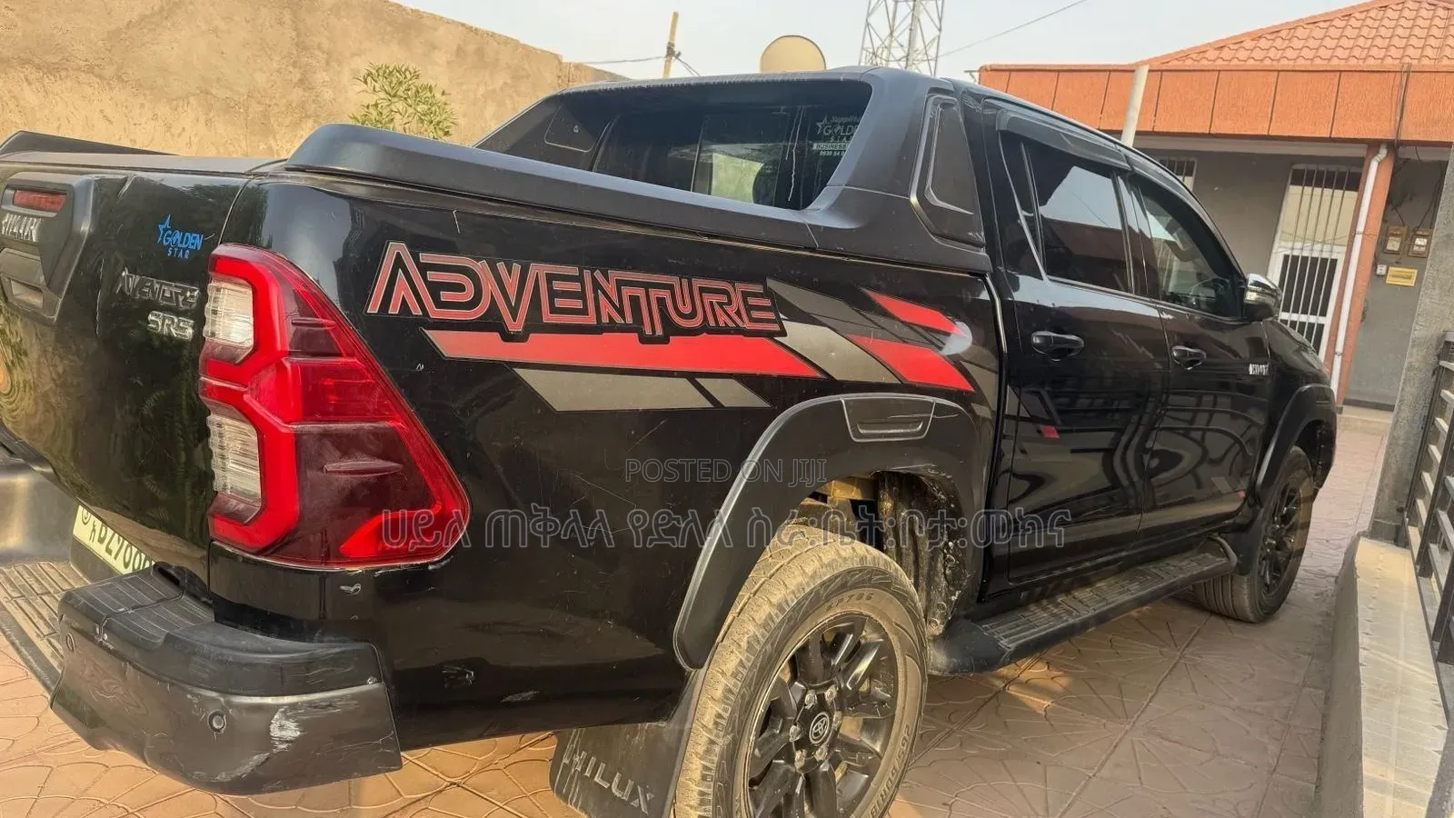 Toyota Hilux 2021 Matt Black