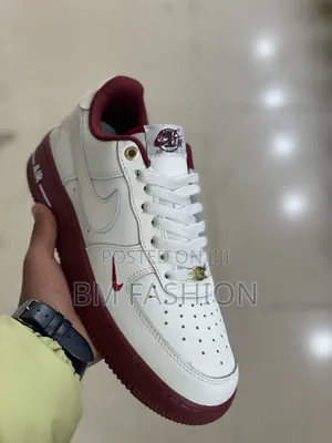 Nike Air Force 1 "40th Anniversary" (Sail/Team Red)