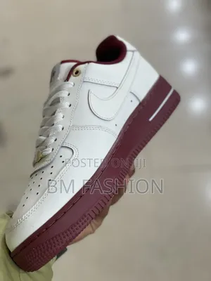 Nike Air Force 1 "40th Anniversary" (Sail/Team Red)