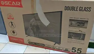 Oscar 55" New 2026 Smart Tv 5 Year Warranty Free Delivery