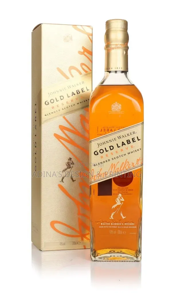 Gold Label Whisky | Johnnie Walker
