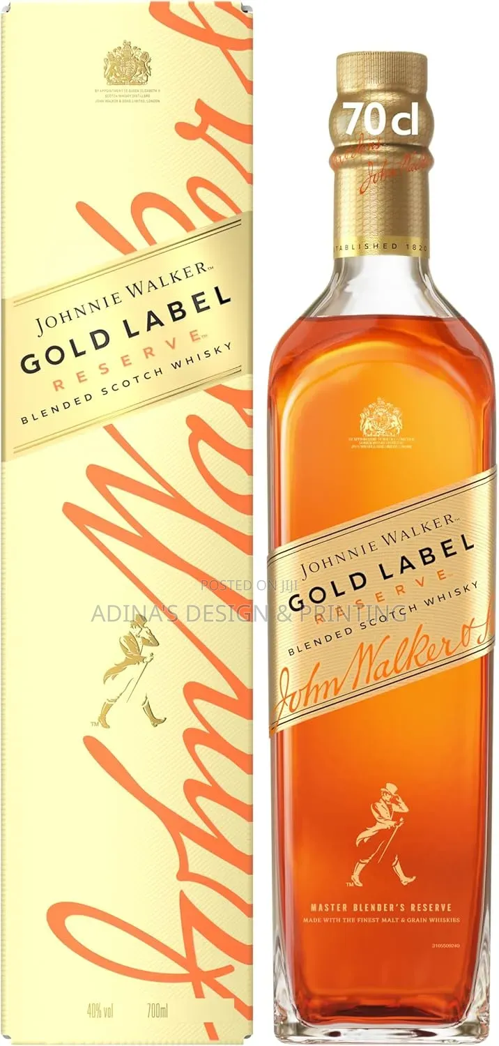 Gold Label Whisky | Johnnie Walker