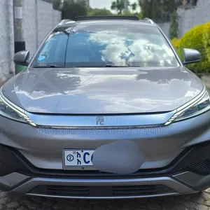 BYD Yuan Plus 2025 Maroon